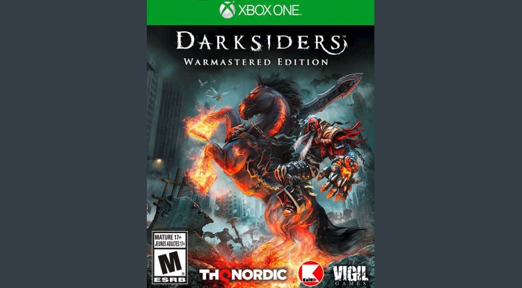 Darksiders: Warmastered Edition - Xbox One | VideoGameX