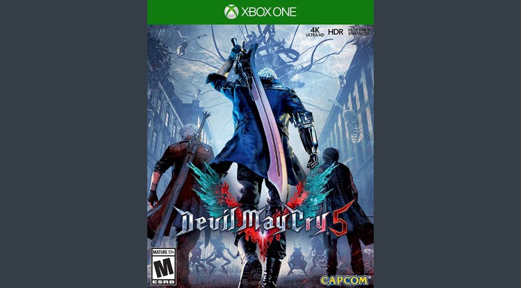 Devil May Cry 5 - Xbox One | VideoGameX