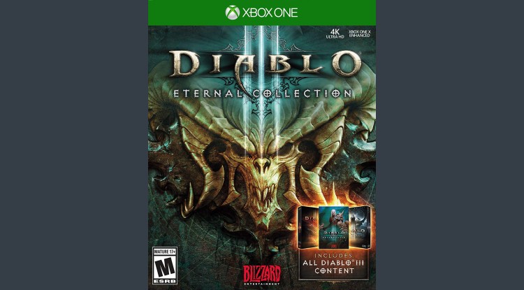 Diablo III: Eternal Collection - Xbox One | VideoGameX