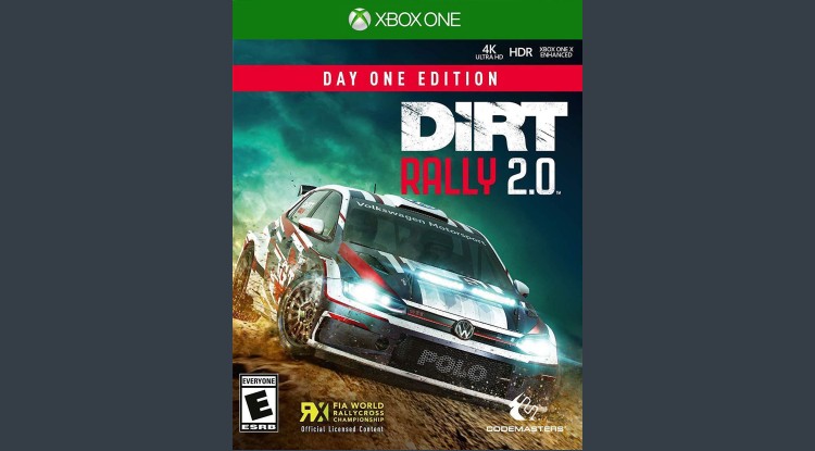 DiRT Rally 2.0 [Day One Edition] - Xbox One | VideoGameX