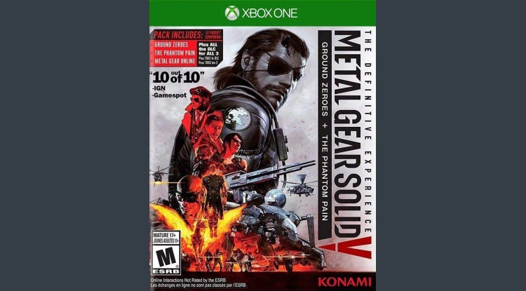 Metal Gear Solid V: The Definitive Experience - Xbox One | VideoGameX