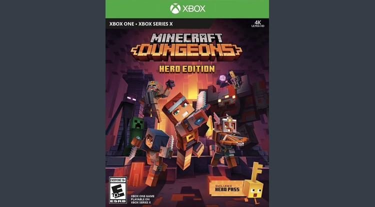 Minecraft: Dungeons: Hero Edition - Xbox One | VideoGameX