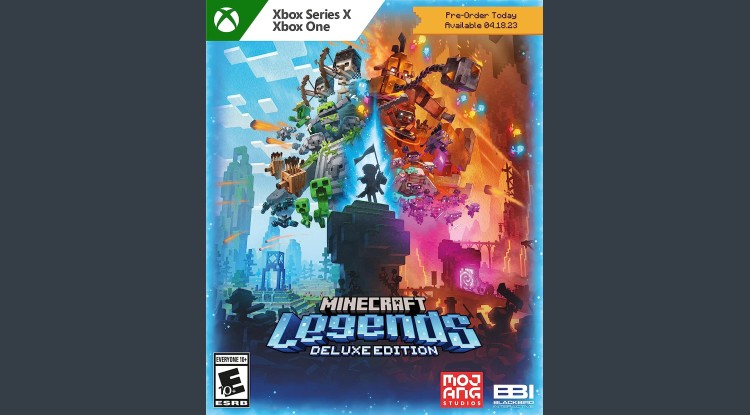 Minecraft: Legends [Deluxe Edition] - Xbox One | VideoGameX
