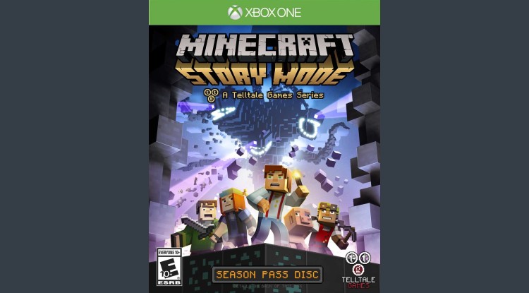 Minecraft: Story Mode - Season Pass Disc - Xbox One | VideoGameX