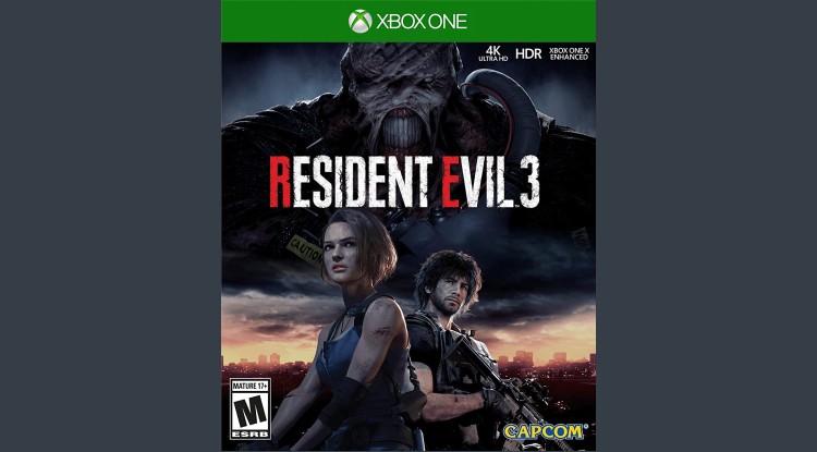 Resident Evil 3 - Xbox One | VideoGameX