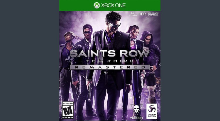 Saints Row: The Third: Remastered - Xbox One | VideoGameX