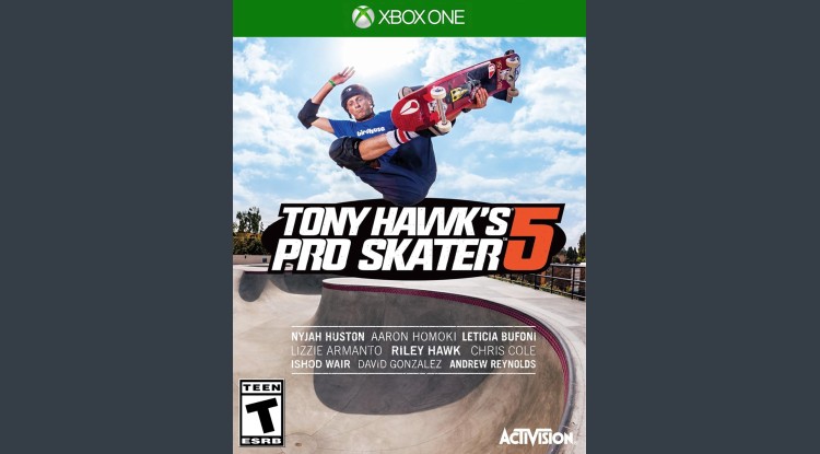 Tony Hawk's Pro Skater 5 - Xbox One | VideoGameX