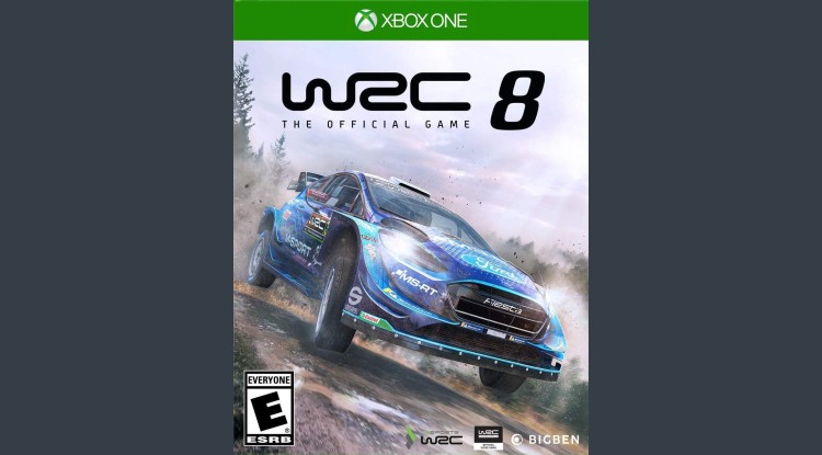 WRC 8: The Official Game - Xbox One | VideoGameX