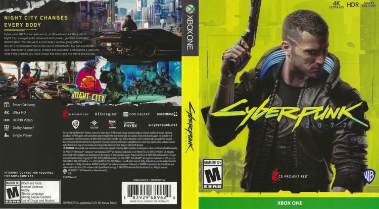 Cyberpunk 2077 - Xbox One | VideoGameX