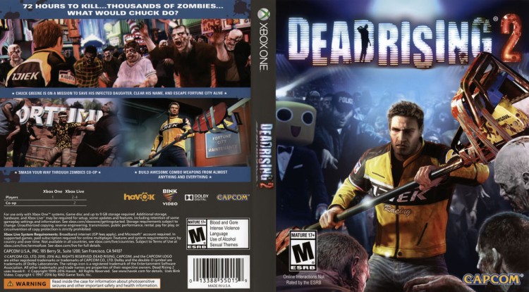 Dead Rising 2 - Xbox One | VideoGameX