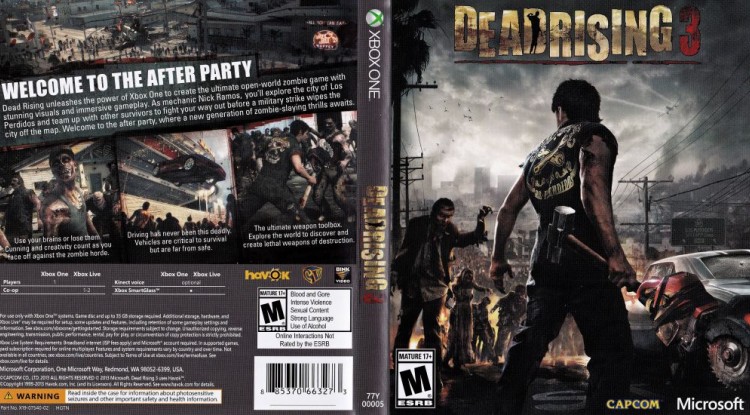 Dead Rising 3 - Xbox One | VideoGameX