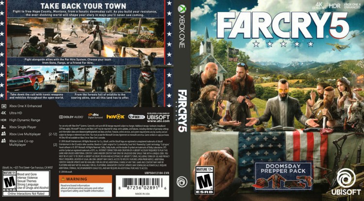 Far Cry 5 - Xbox One | VideoGameX