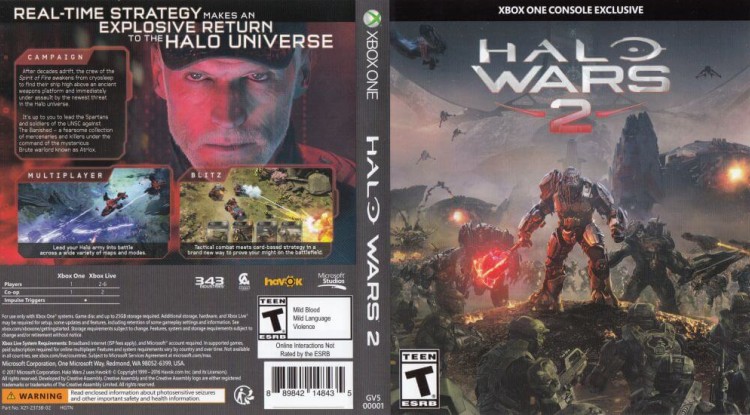 Halo Wars 2 - Xbox One | VideoGameX