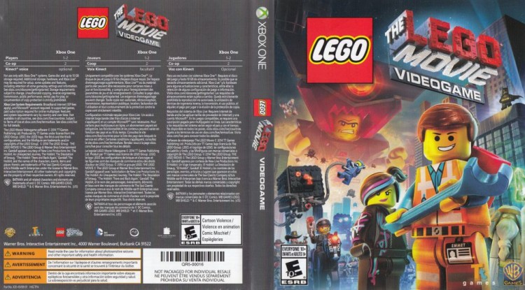 LEGO Movie Videogame - Xbox One | VideoGameX