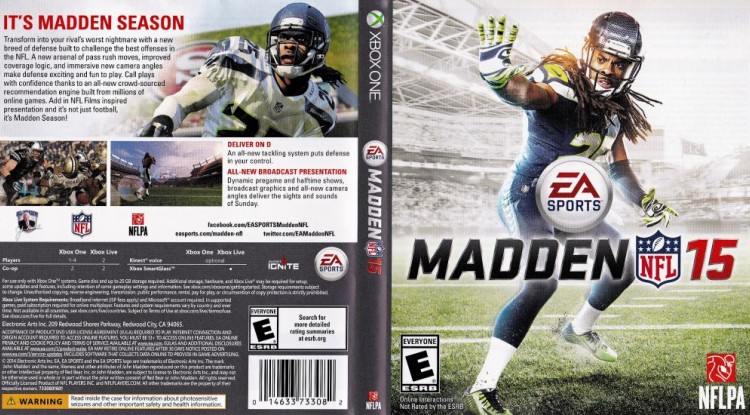 Madden NFL 15 - Xbox One | VideoGameX