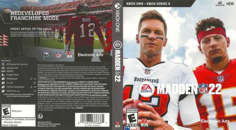 Madden NFL 22 - Xbox One | VideoGameX