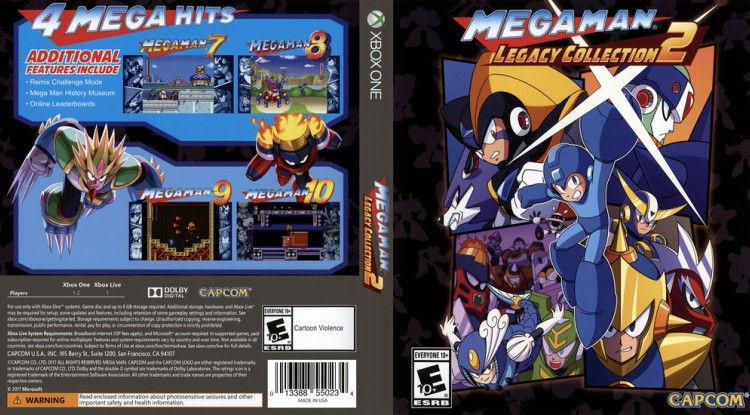 Mega Man Legacy Collection 2 - Xbox One | VideoGameX