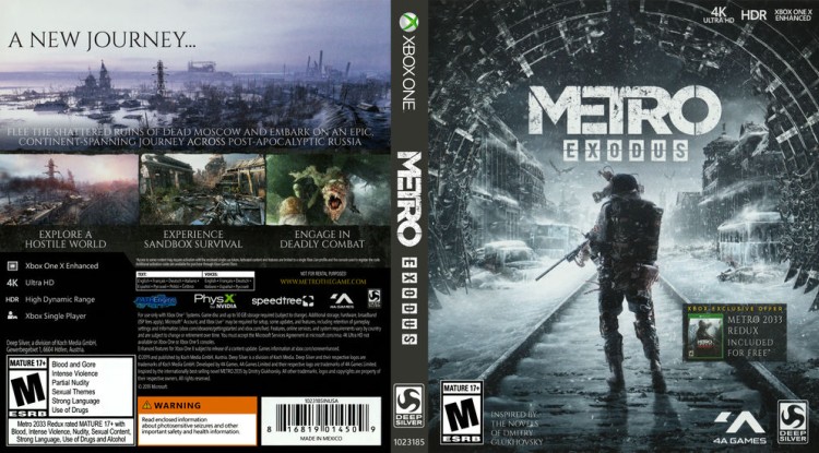 Metro Exodus - Xbox One | VideoGameX