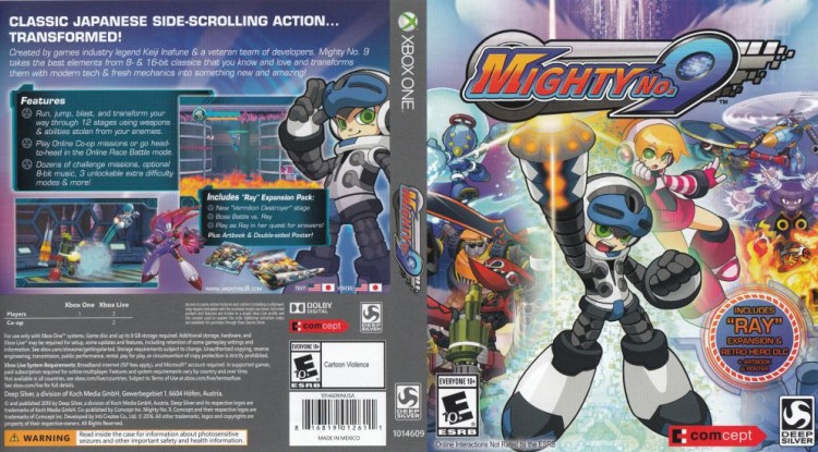 Mighty No. 9 - Xbox One | VideoGameX