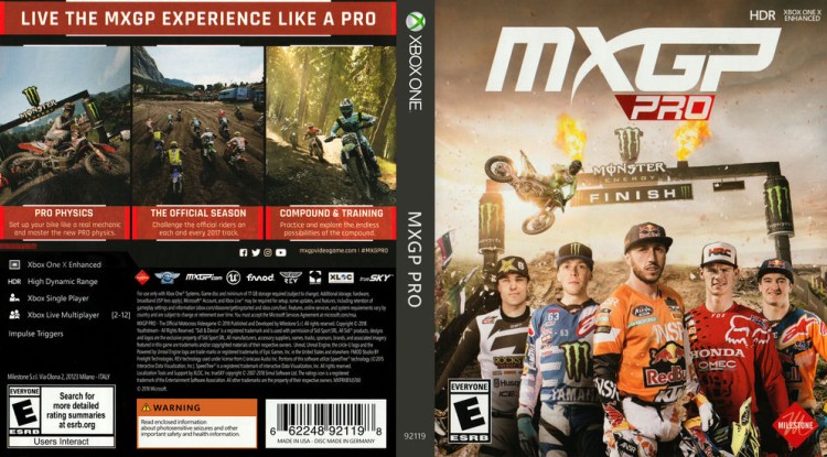 MXGP Pro - Xbox One | VideoGameX