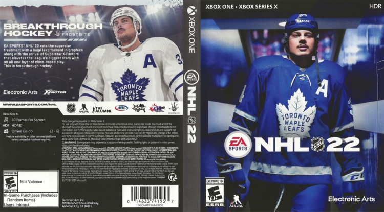 NHL 22 - Xbox One | VideoGameX