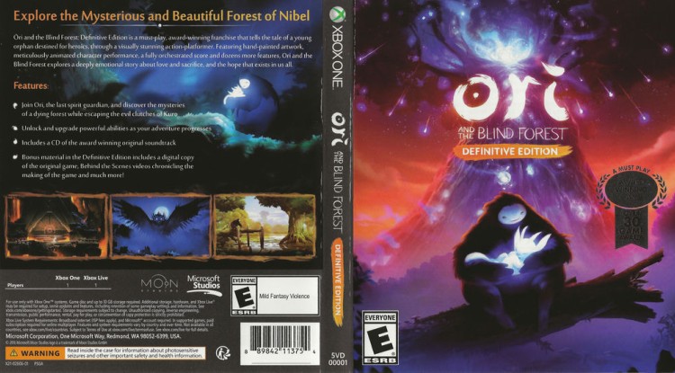 Ori and the Blind Forest: Definitive Edition - Xbox One | VideoGameX