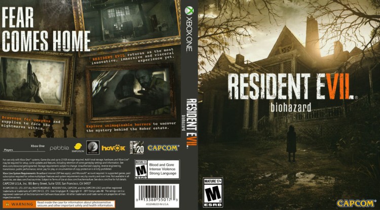 Resident Evil 7: Biohazard - Xbox One | VideoGameX