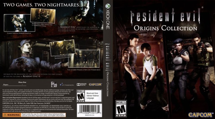 Resident Evil Origins Collection - Xbox One | VideoGameX