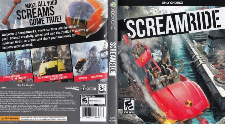 Scream Ride - Xbox One | VideoGameX