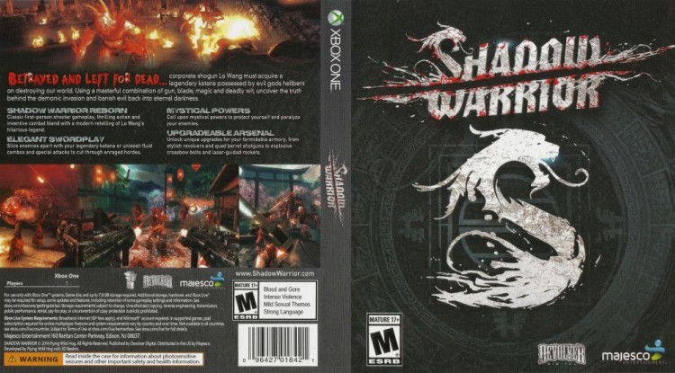 Shadow Warrior - Xbox One | VideoGameX