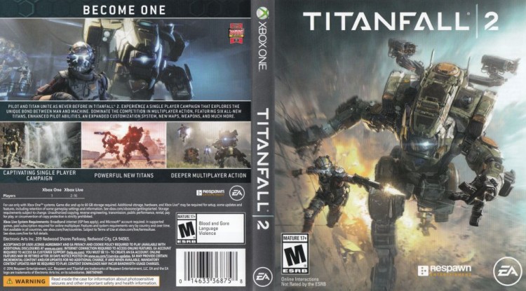 Titanfall 2 - Xbox One | VideoGameX