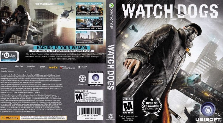 Watch Dogs - Xbox One | VideoGameX