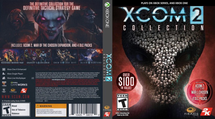 XCOM 2 Collection - Xbox One | VideoGameX