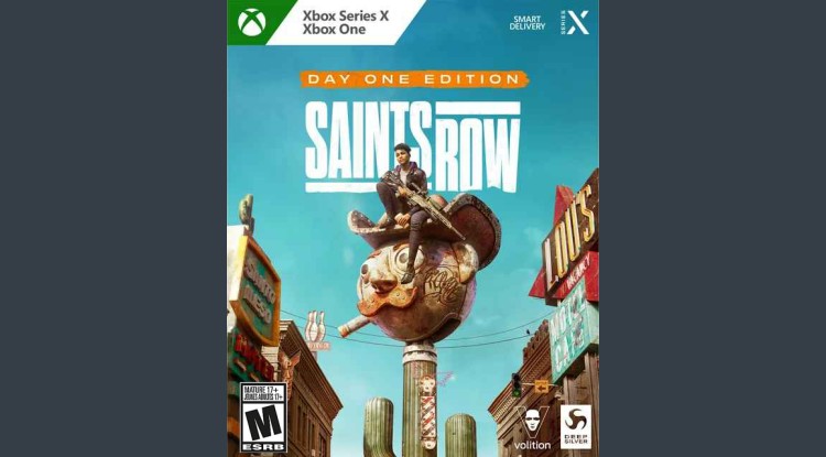 Saints Row [Day One Edition] - Xbox Series X | VideoGameX
