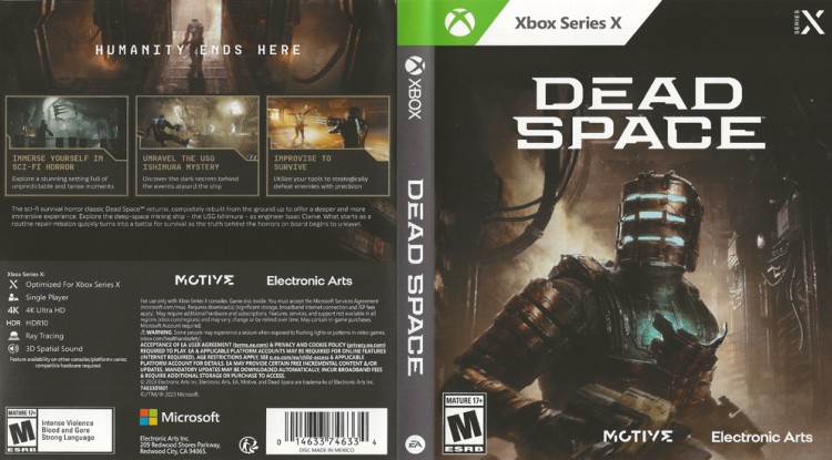 Dead Space - Xbox Series X | VideoGameX