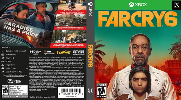 Far Cry 6 - Xbox Series X | VideoGameX