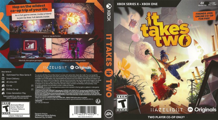 It Takes Two - Xbox One | VideoGameX