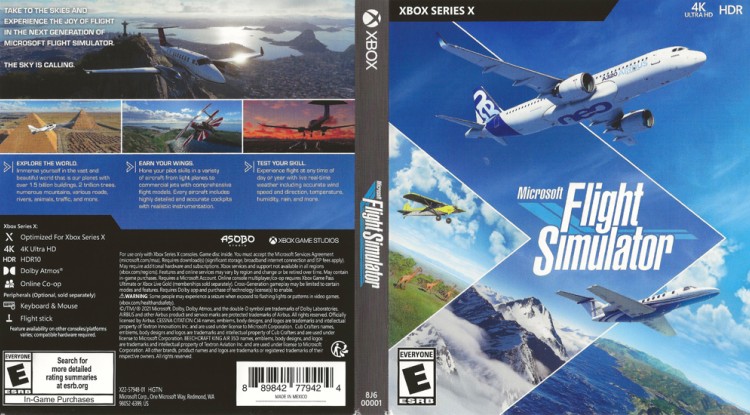 Microsoft Flight Simulator - Xbox Series X | VideoGameX