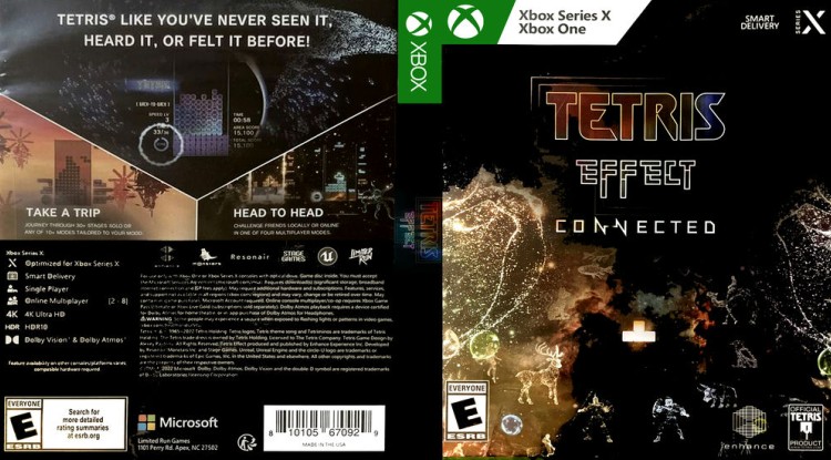 Tetris Effect: Connected - Xbox One | VideoGameX