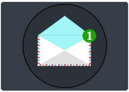 Receive Email notifications when customers contact you on the website.
