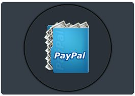 Sellers can promote their PayPal address and process sales directly.